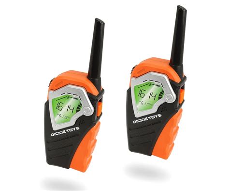 With a nice quality speaker you could receive the voice very clearly. . Walkie talkie voice changer